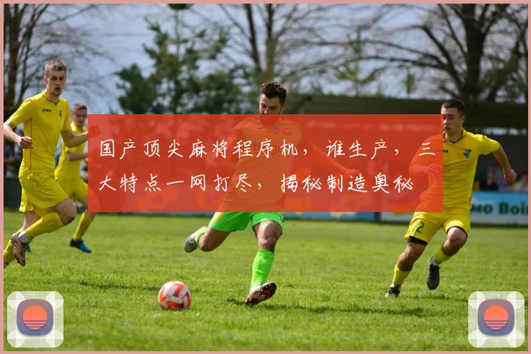 国产顶尖麻将程序机，谁生产，三大特点一网打尽，揭秘制造奥秘